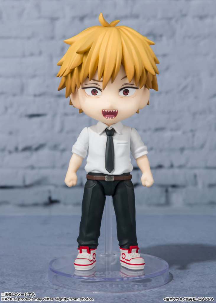 Chainsaw Man Denji Mini Figur bandai