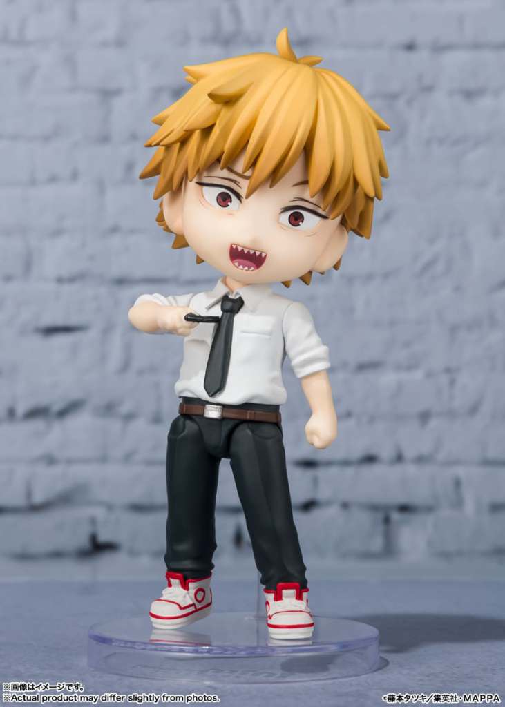 Chainsaw Man Denji Mini Figur bandai