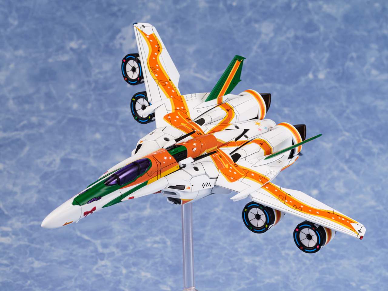 Vfg Macross VF-25F Messiah Ranka 40th MK Modell aoshima