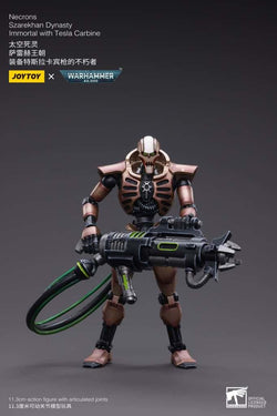 Warhammer 40K Necron Immortal med Tesla Carbine - Robotto
