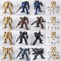 Front Mission Structure Arts Vol 4 Display (4) - Robotto