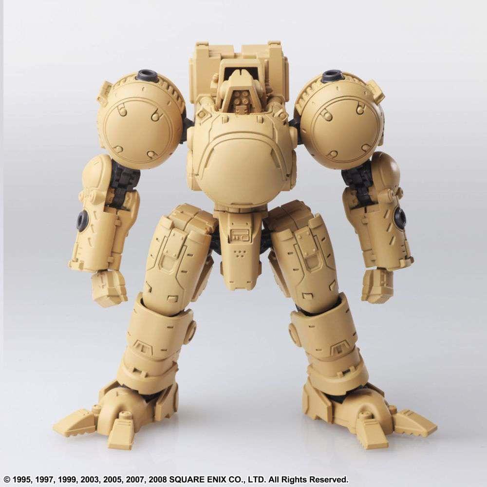 Front Mission Structure Arts Vol 4 Display (4) - Robotto