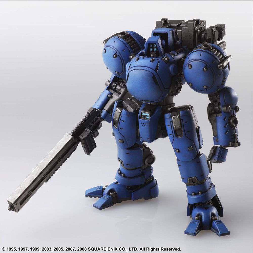 Front Mission Structure Arts Vol 4 Display (4) - Robotto