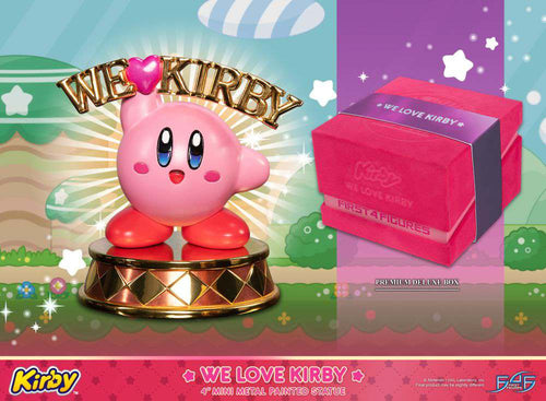 We Love Kirby Metallstaty first4figures