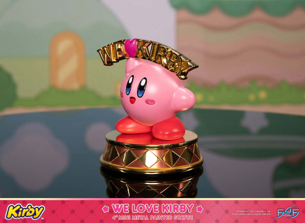 We Love Kirby Metallstaty first4figures