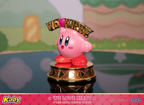 We Love Kirby Metallstaty first4figures
