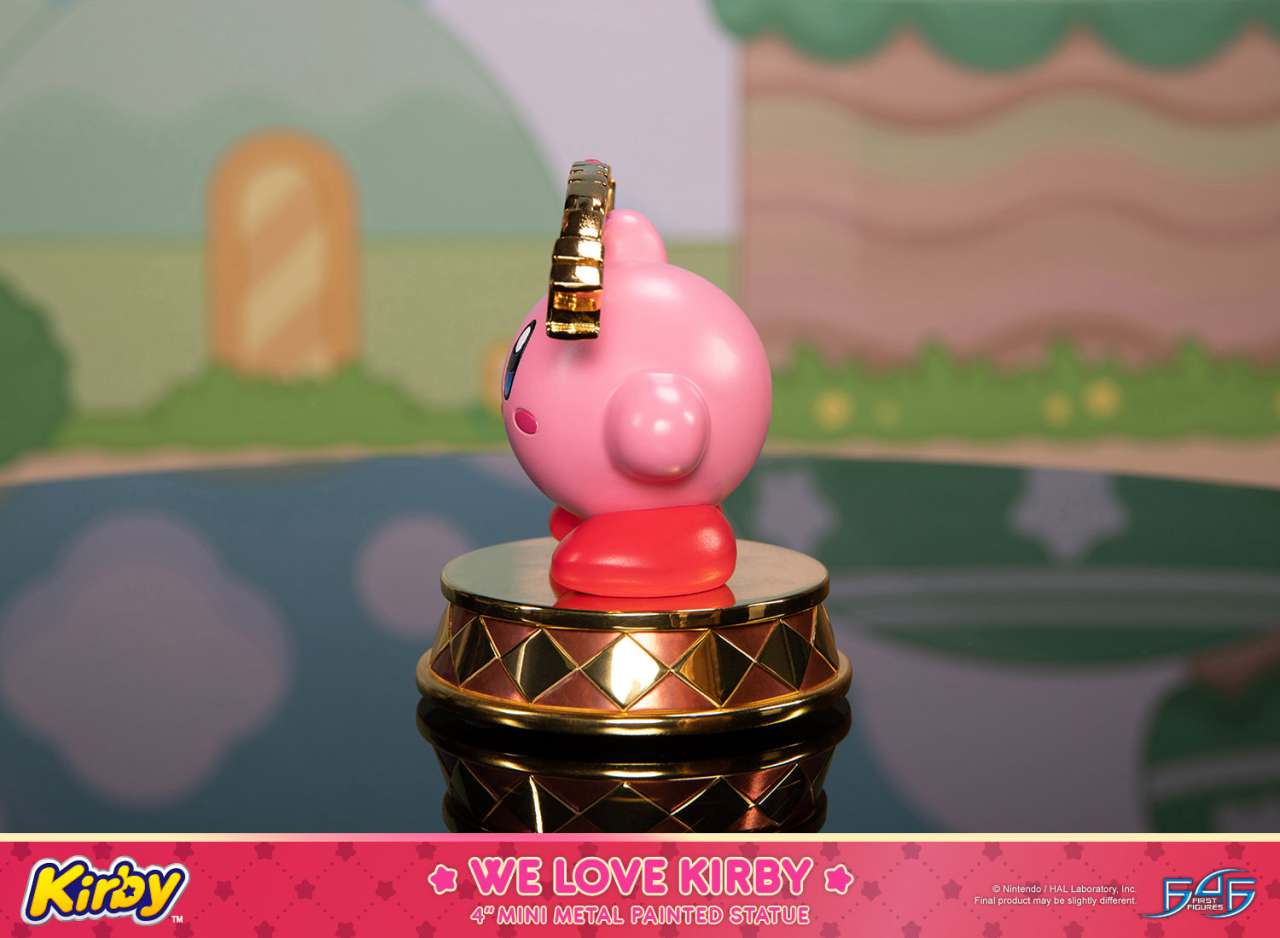 We Love Kirby Metallstaty first4figures