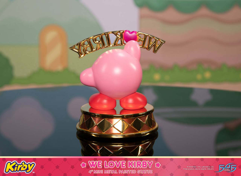 We Love Kirby Metallstaty first4figures