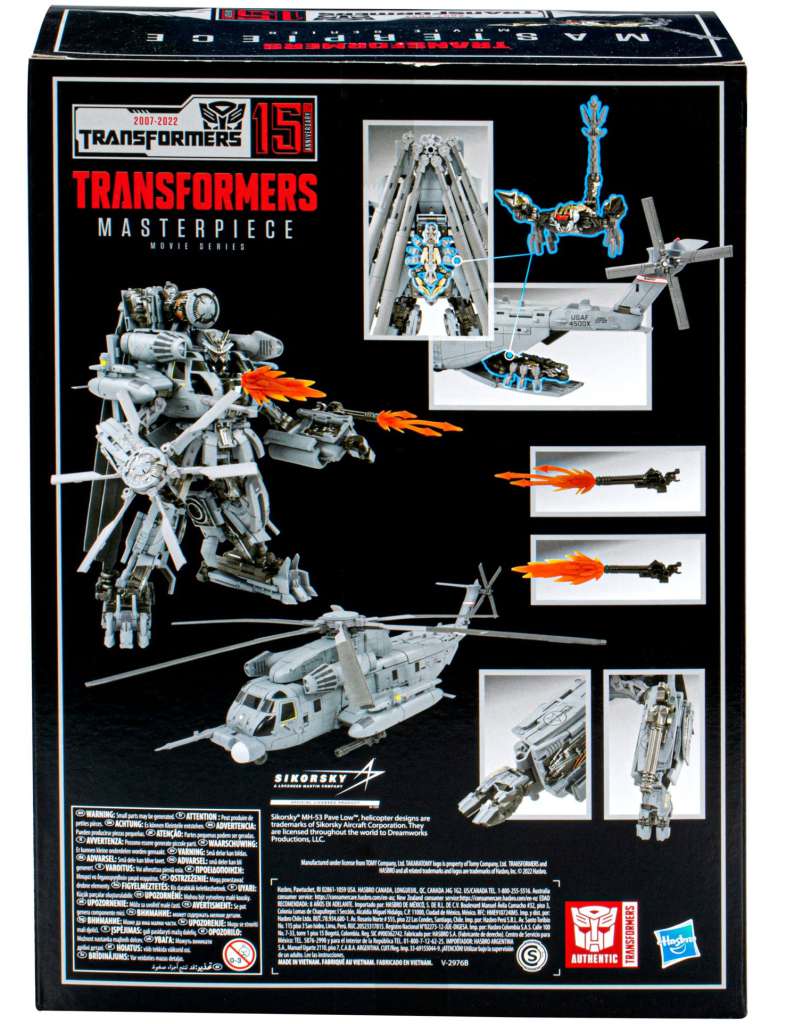 TRANSFORMERS MPM-13 DECEPTICON BLACKOUT OCH SCORPONOK - BEGRÄNSAD UPPLAGA hasbro