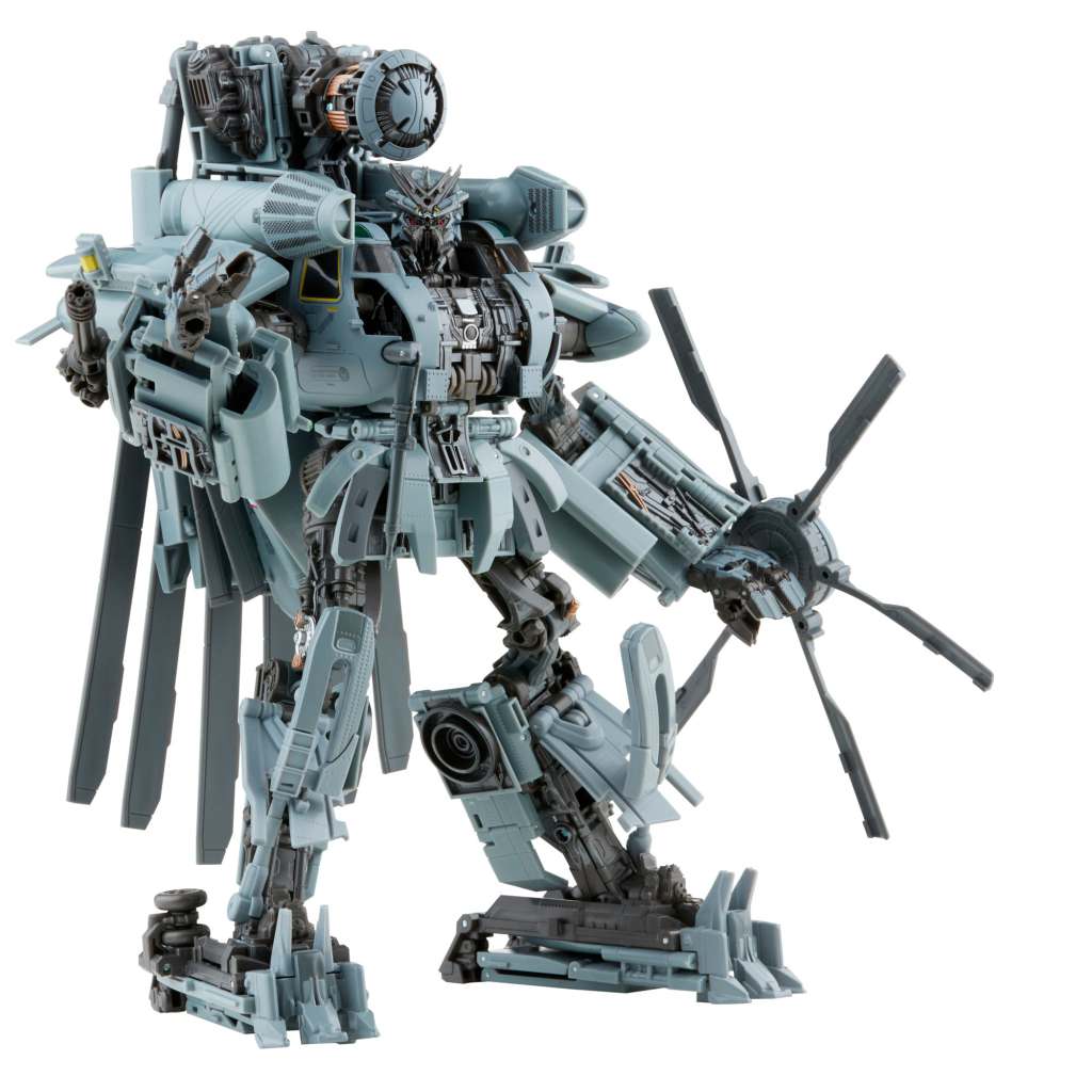 TRANSFORMERS MPM-13 DECEPTICON BLACKOUT OCH SCORPONOK - BEGRÄNSAD UPPLAGA hasbro