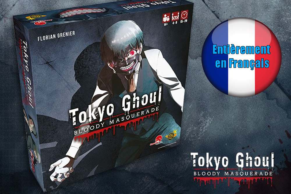 Tokyo Ghoul: Bloody Masquerade - Fransk Utgåva don t panic games