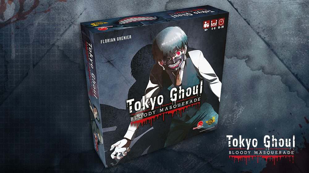 Tokyo Ghoul: Bloody Masquerade - Fransk Utgåva don t panic games
