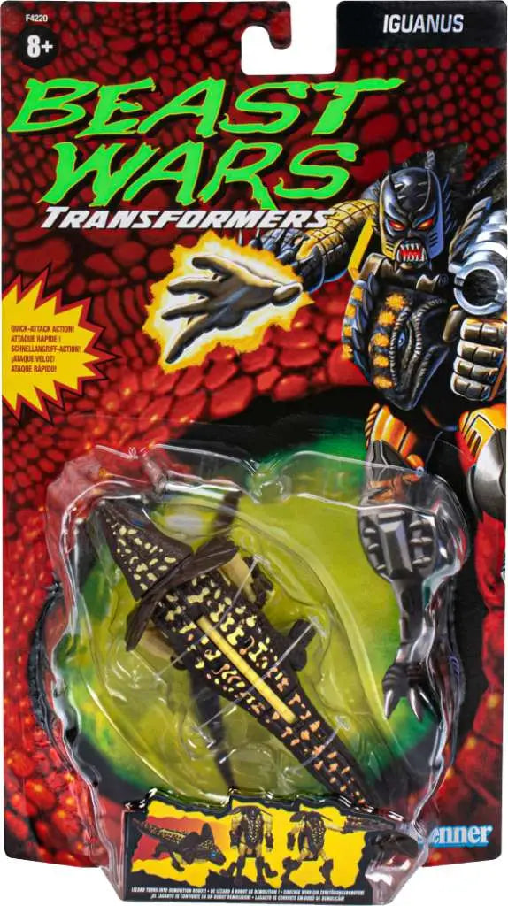 Transformers Bw Retro Iguanus Exklusiv Aktionfigur
