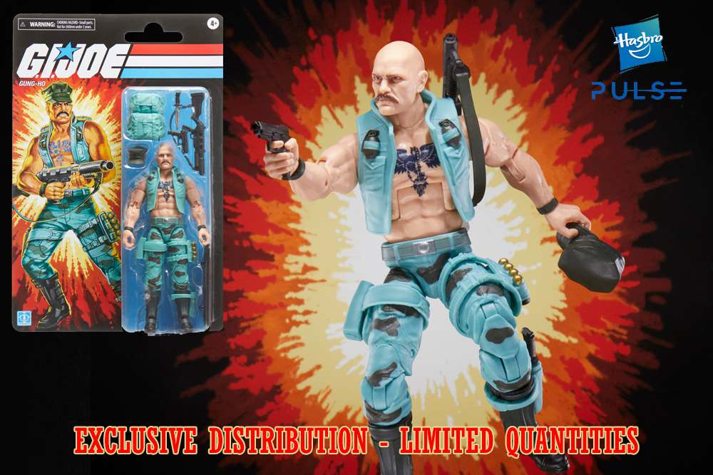 G.I. Joe Retro Gung-Ho Actionfigur hasbro