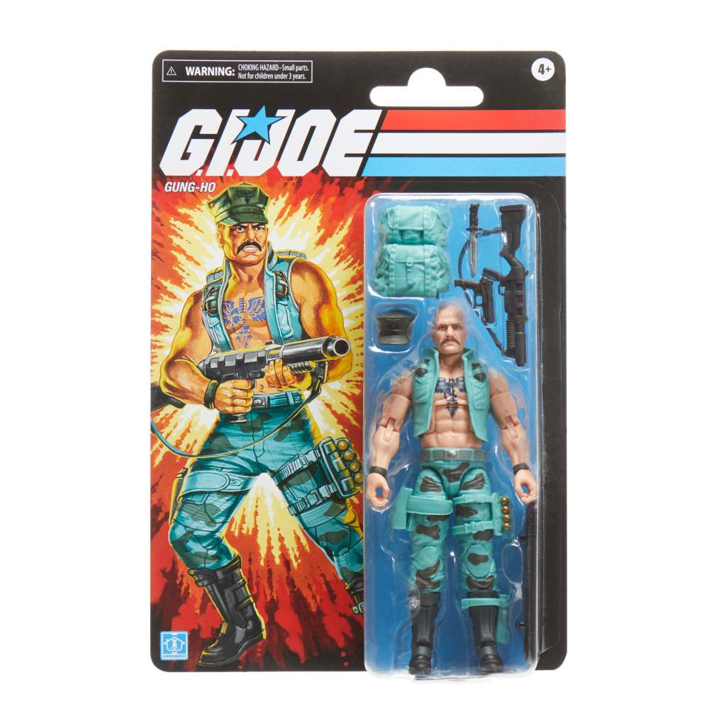 G.I. Joe Retro Gung-Ho Actionfigur hasbro