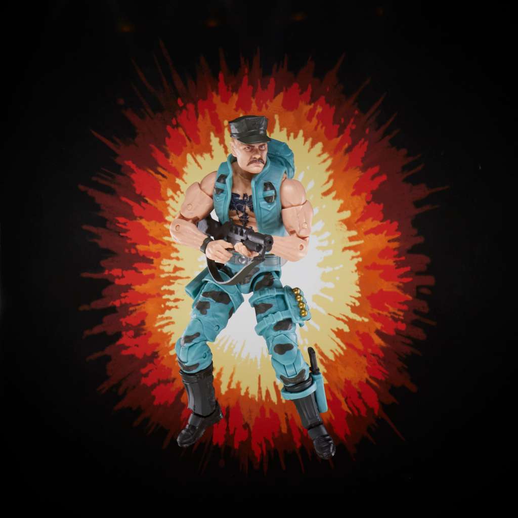 G.I. Joe Retro Gung-Ho Actionfigur hasbro