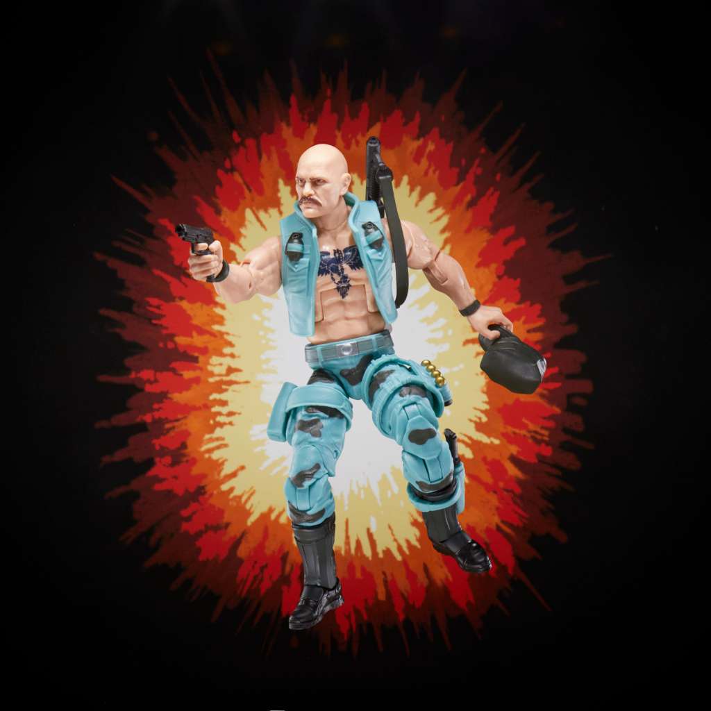 G.I. Joe Retro Gung-Ho Actionfigur hasbro