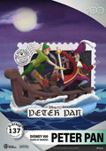 D-stage Disney 100 år Peter Pan Figur - Robotto