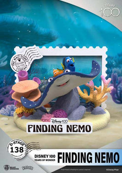 D-Stage Disney 100 År: Hitta Nemo Figur - Robotto