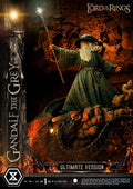 Lotr Gandalf the Grey Ultim Ver Statue - Fantastisk Samlarobjekt Robotto