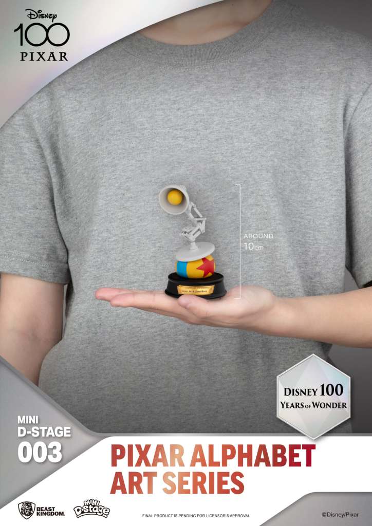 Mini D-Stage Disney 100 År Pixar Alfabet beast kingdom
