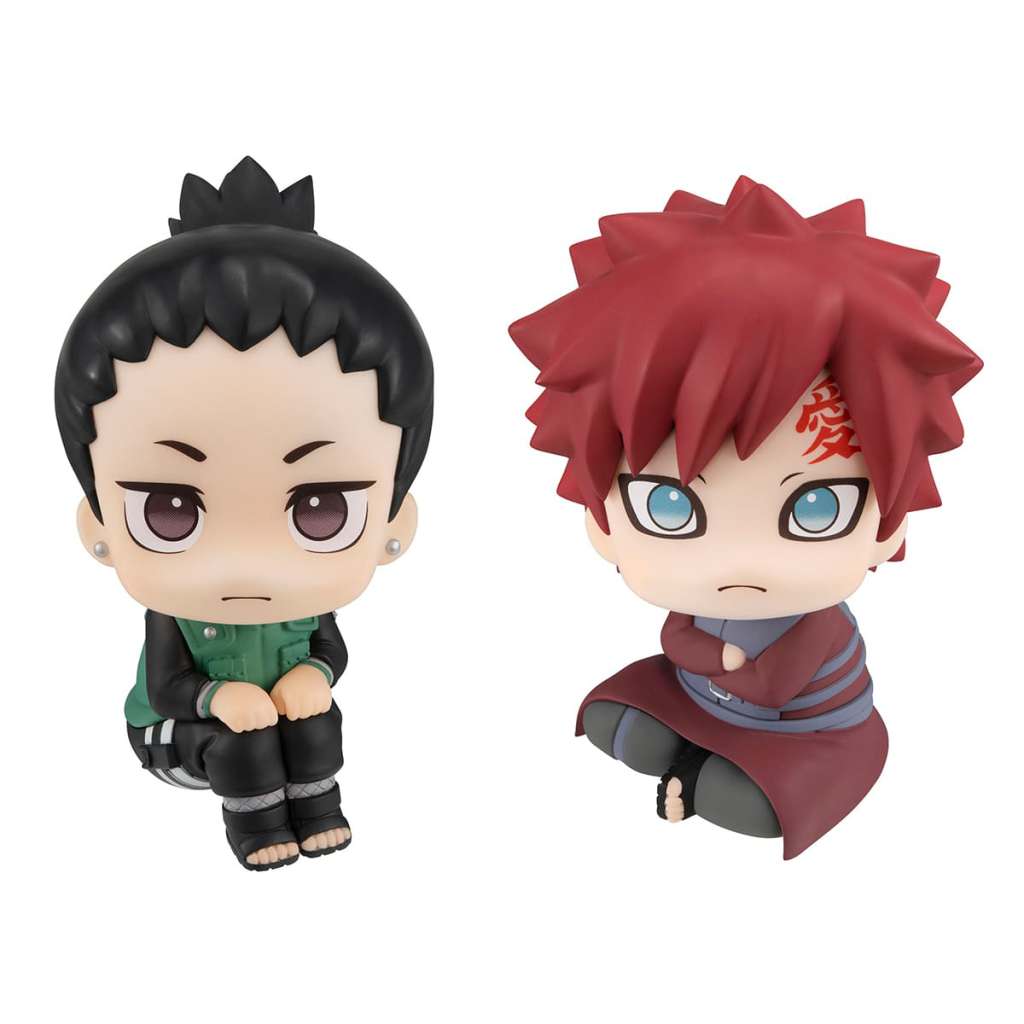 Lookup Naruto Shikamaru + Gaara Set - Söta Figurer megahouse