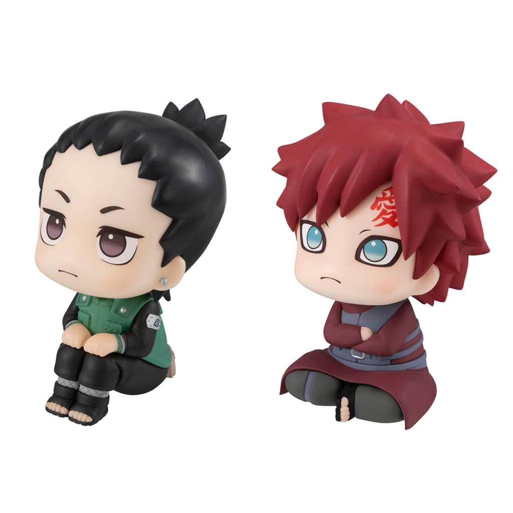 Lookup Naruto Shikamaru + Gaara Set - Söta Figurer megahouse