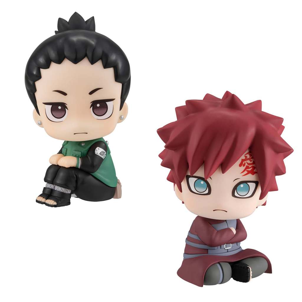 Lookup Naruto Shikamaru + Gaara Set - Söta Figurer megahouse