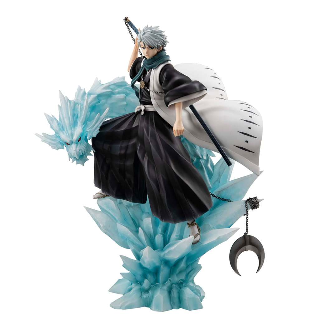 Toshiro Hitsugaya Bleach 1000 Year Gem Figur megahouse
