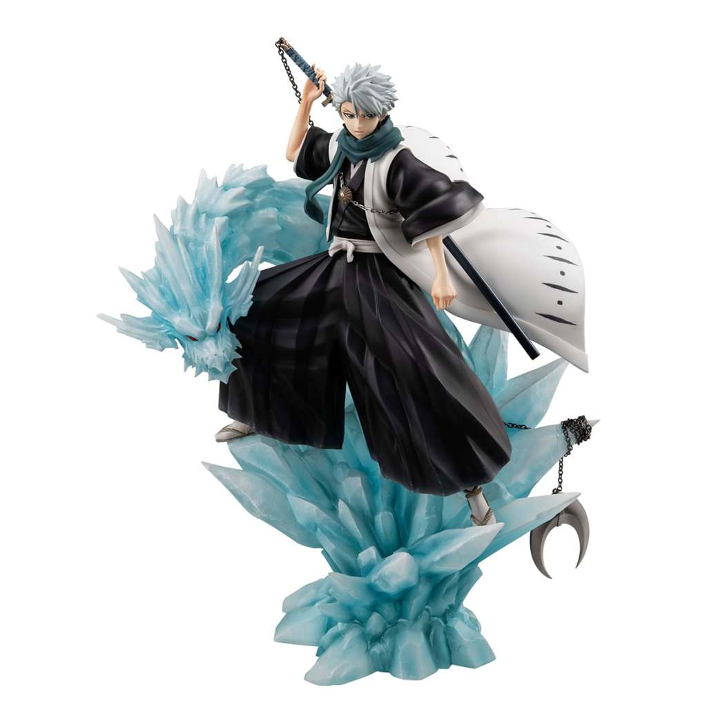 Toshiro Hitsugaya Bleach 1000 Year Gem Figur megahouse