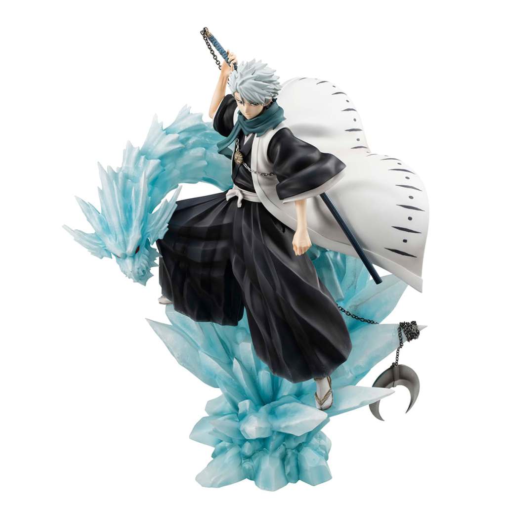 Toshiro Hitsugaya Bleach 1000 Year Gem Figur megahouse