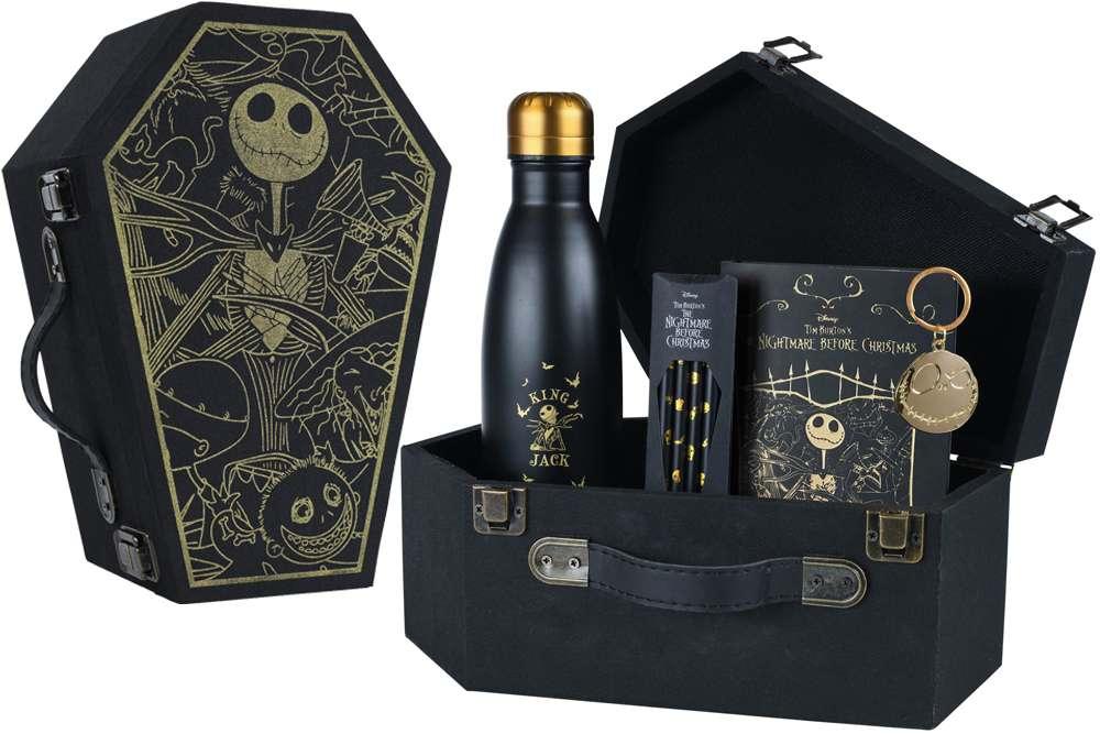 Nightmare Before Christmas Coffin Set - Robotto