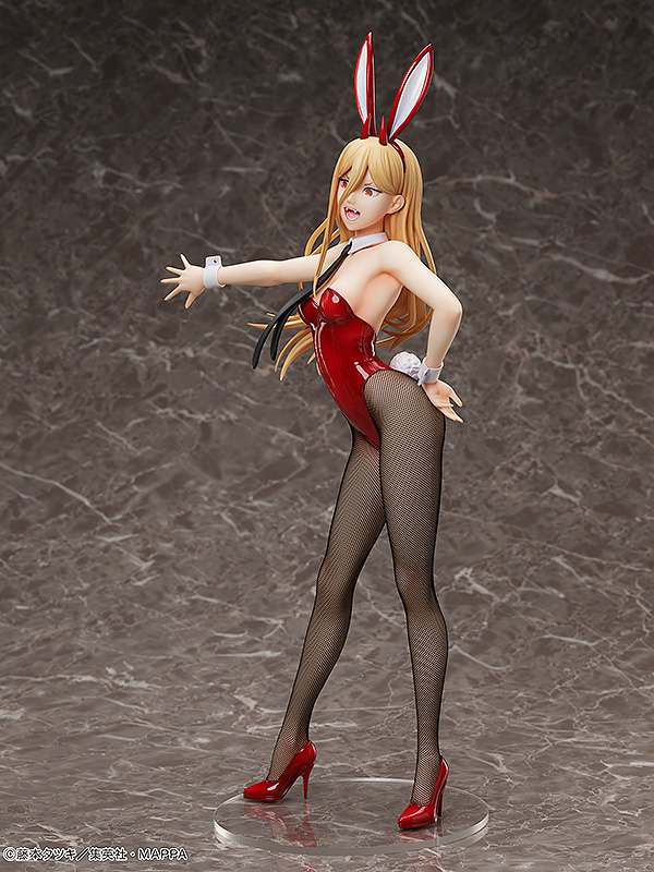 Chainsaw Man Power Bunny Figur freeing