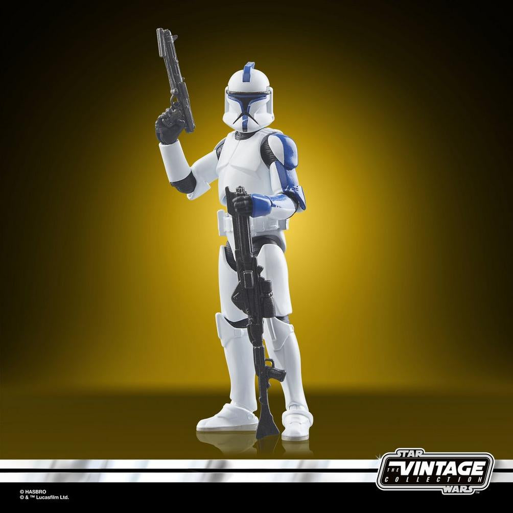 Star Wars The Vintage Collection Clone Trooper Lieutenant (Teth) hasbro