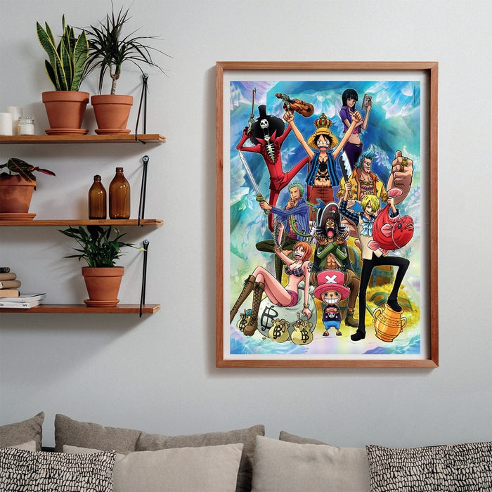 Anime Puzzle Collection - One Piece: The King of Pirates - 1000 Pussel clementoni
