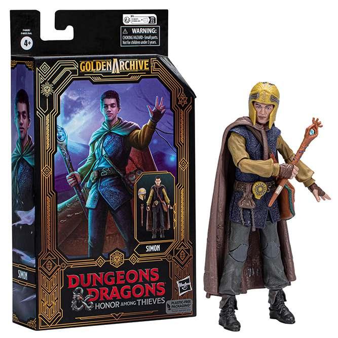 Dungeons & Dragons Simon Actionfigur – Honor Among Thieves - Robotto
