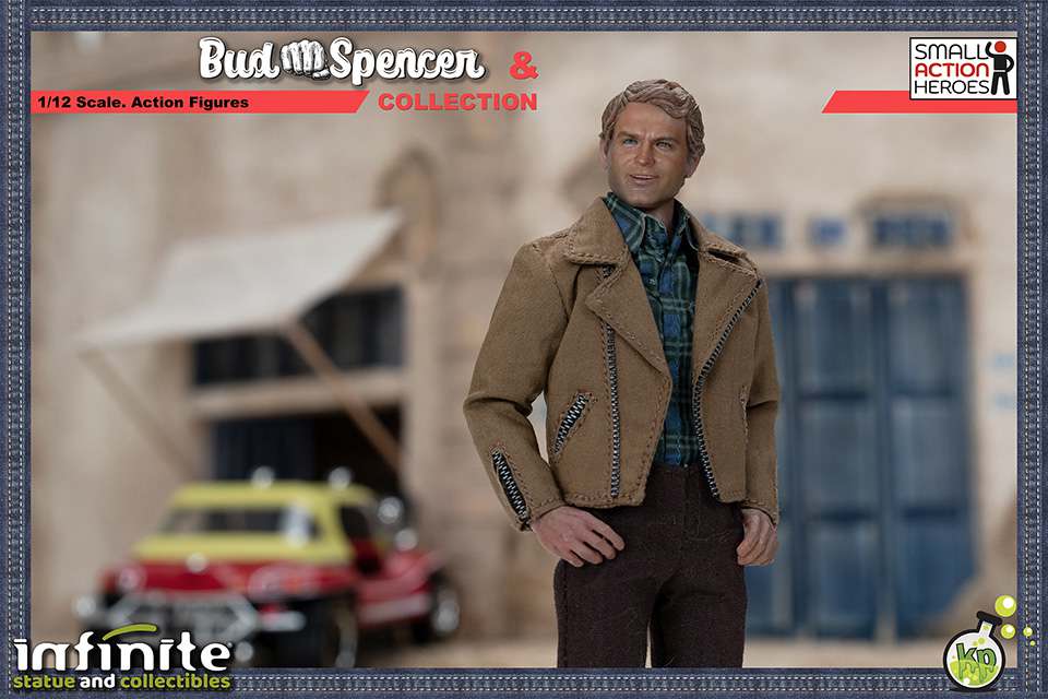 Terence Hill Small Action Figure H.AF1/12 Ver B infinite statue