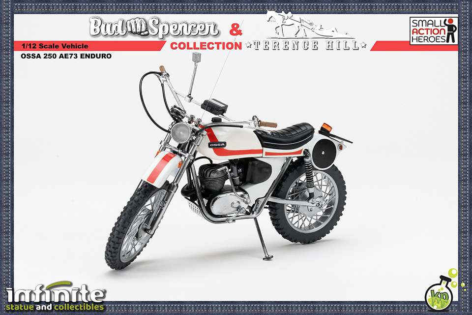 Ossa Perfect Model 1/12 - Detaljerad Motorcykelmodell infinite statue