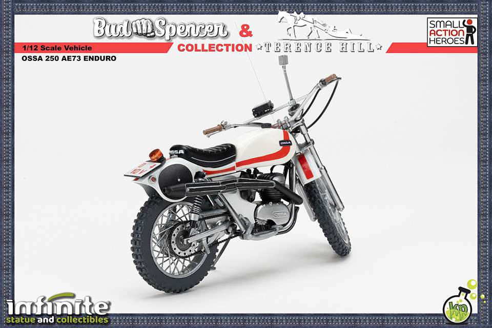 Ossa Perfect Model 1/12 - Detaljerad Motorcykelmodell infinite statue