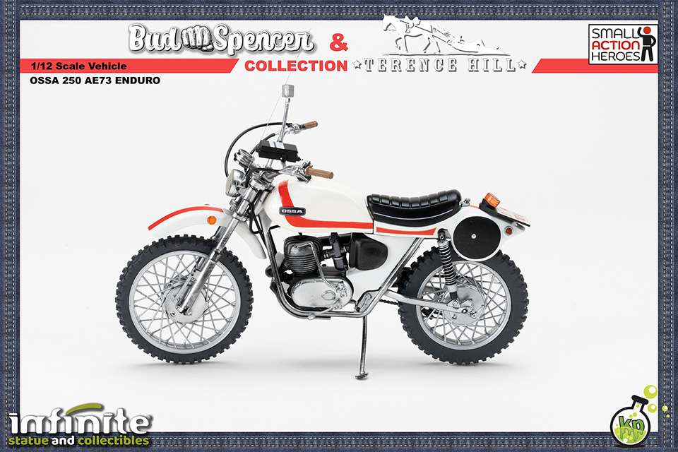 Ossa Perfect Model 1/12 - Detaljerad Motorcykelmodell infinite statue