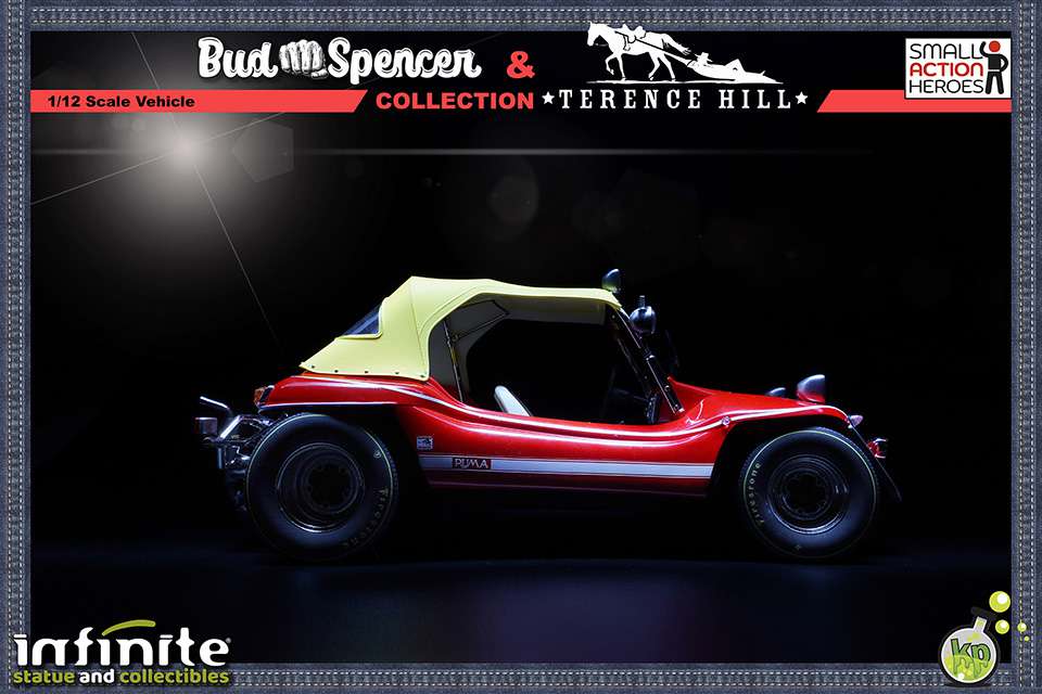 Dune Buggy Perfect Model 1/12 - Detaljerad Samlarbil infinite statue