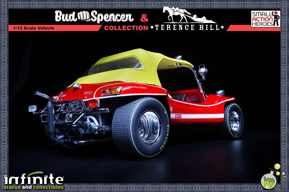 Dune Buggy Perfect Model 1/12 - Detaljerad Samlarbil infinite statue