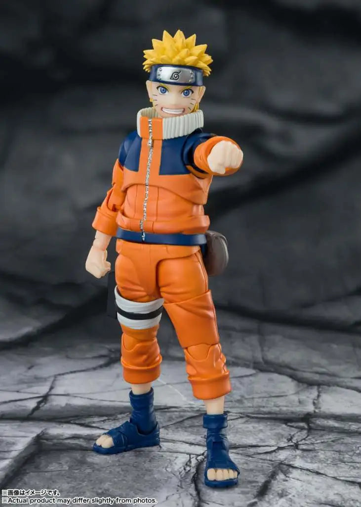 NARUTO MOST UNPREDICTABLE NINJA SHF