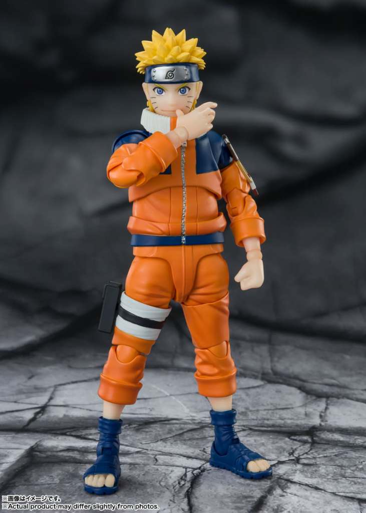 Naruto mest oförutsägbara ninja SH Figuarts bandai