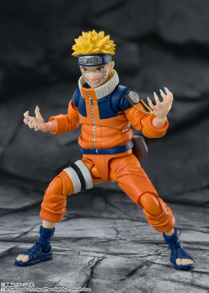 Naruto mest oförutsägbara ninja SH Figuarts bandai