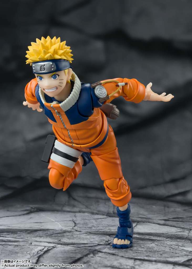 Naruto mest oförutsägbara ninja SH Figuarts bandai
