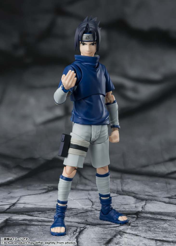 Sasuke Uchiha Ninja Prodigy S.H.Figuarts Figur bandai