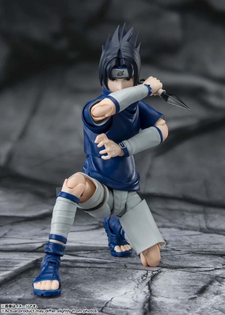 Sasuke Uchiha Ninja Prodigy S.H.Figuarts Figur bandai