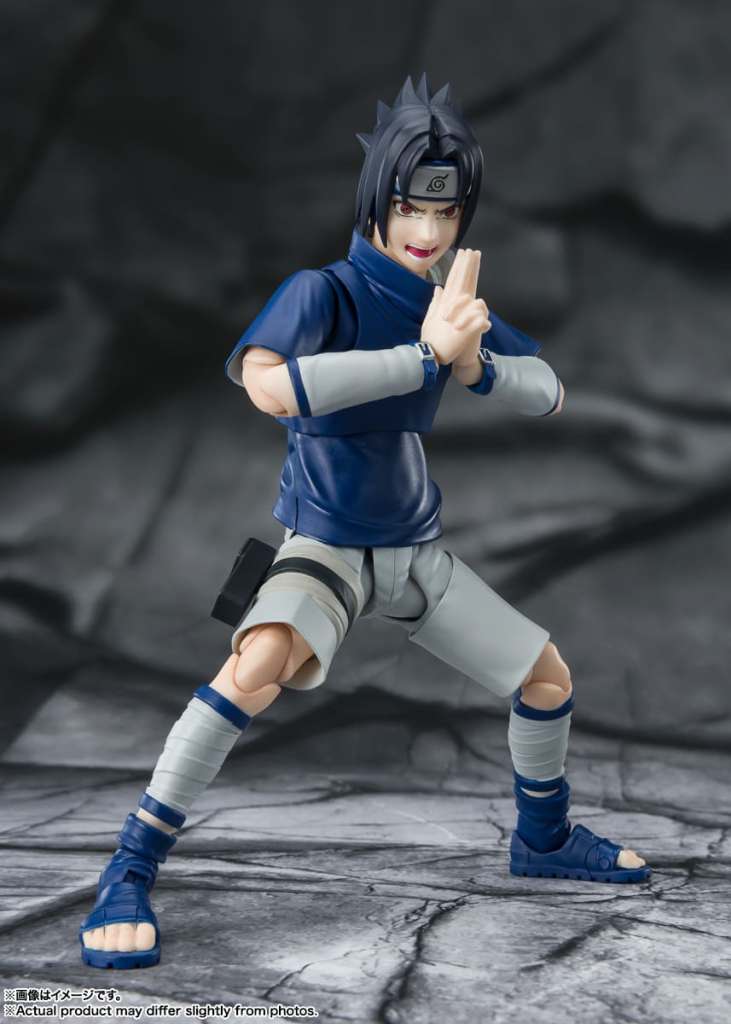Sasuke Uchiha Ninja Prodigy S.H.Figuarts Figur bandai