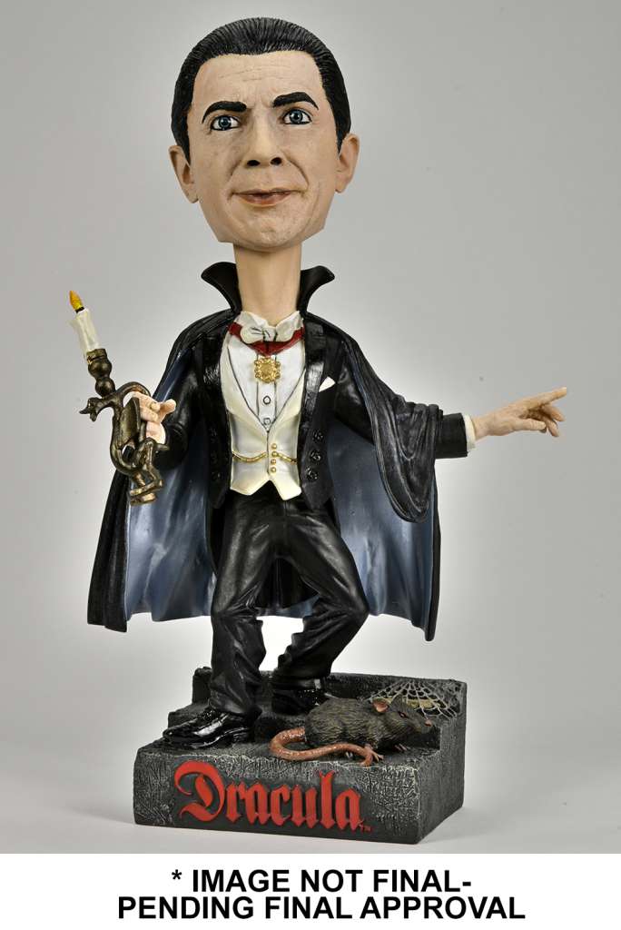 Universal Monsters Dracula Headknocker neca